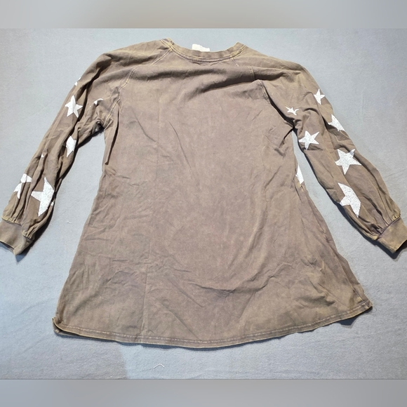 Fantastic Fawn Star Long Sleeve Dress New In Poly Bag Medium PTP 23 Length 33 - Picture 4 of 6